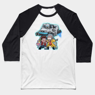 time machine Baseball T-Shirt